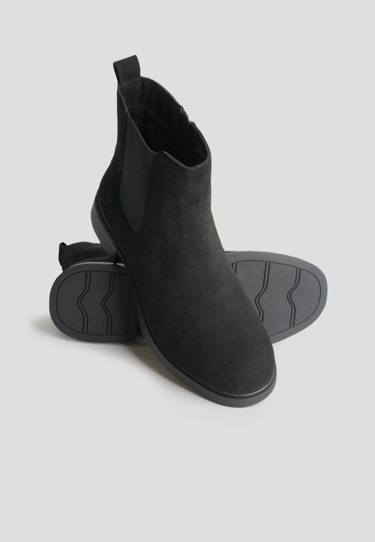 Черевики замшеві жіночі