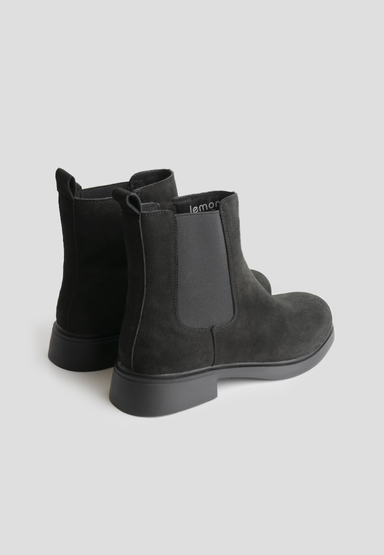 Черевики замшеві жіночі Vzuttya.UA