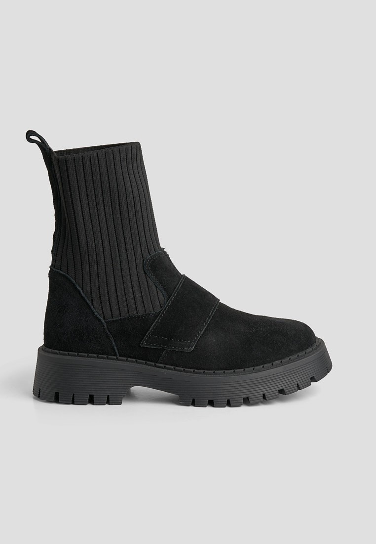 Черевики замшеві жіночі Vzuttya.UA