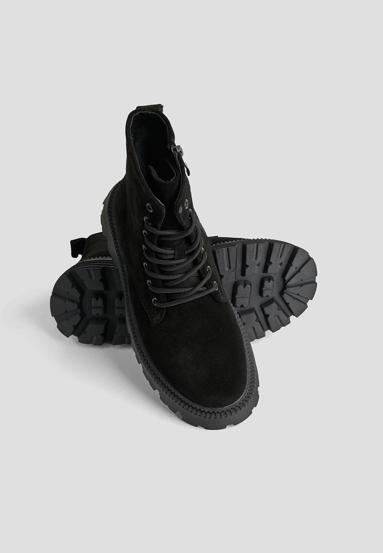 Черевики замшеві жіночі Vzuttya.UA