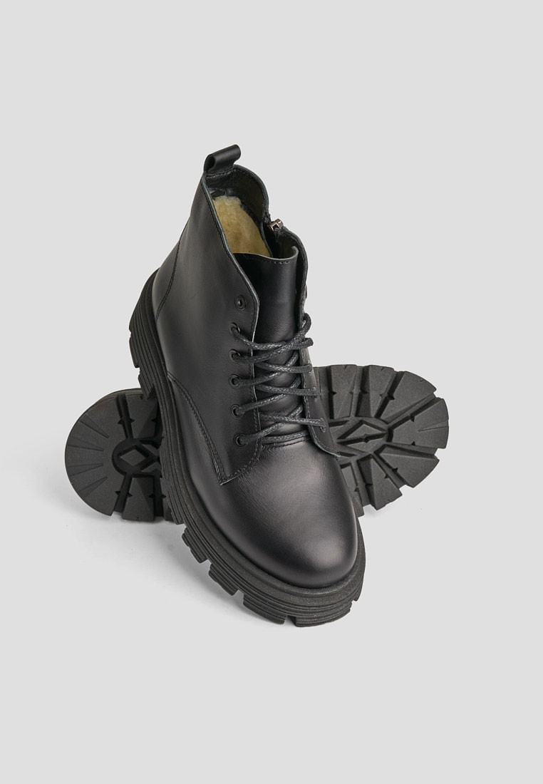 Черевики шкіряні жіночі Vzuttya.UA