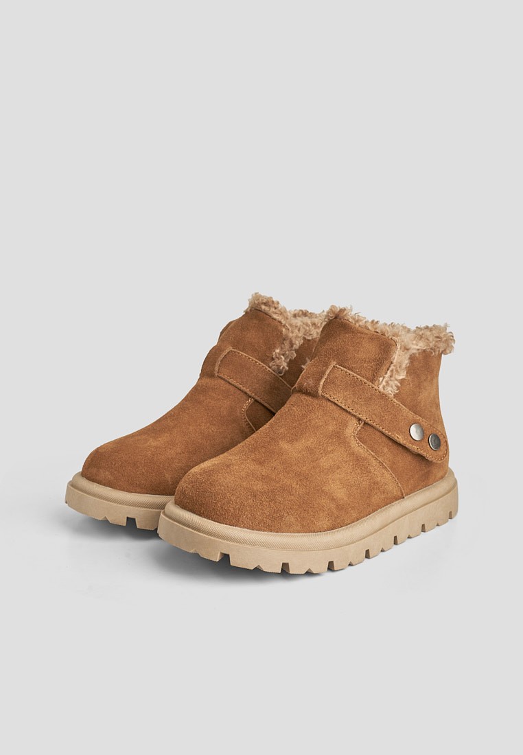 Черевики замшеві жіночі Vzuttya.UA