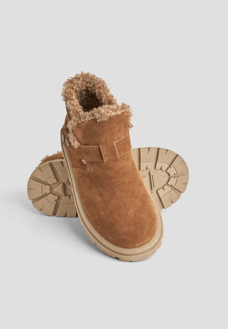 Черевики замшеві жіночі Vzuttya.UA