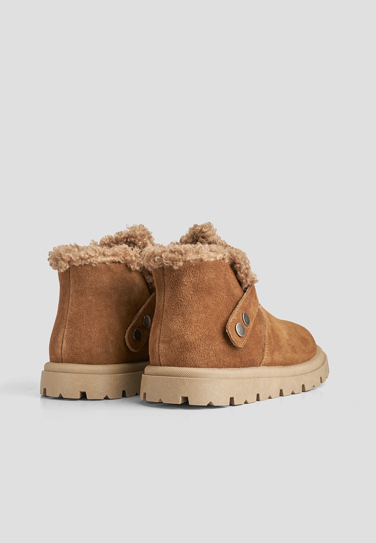 Черевики замшеві жіночі Vzuttya.UA