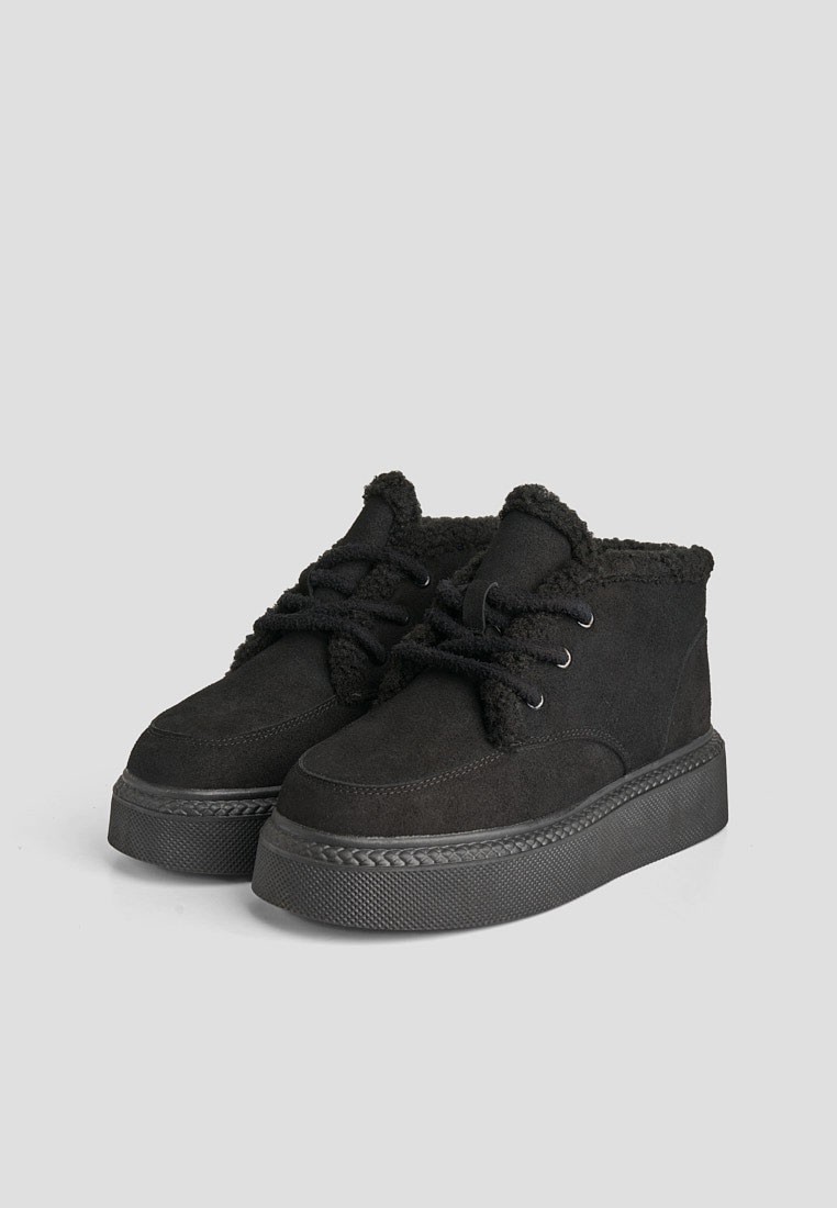 Черевики замшеві жіночі Vzuttya.UA