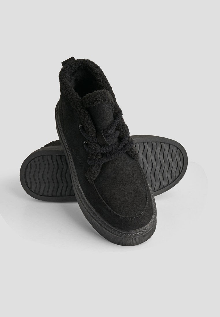 Черевики замшеві жіночі Vzuttya.UA