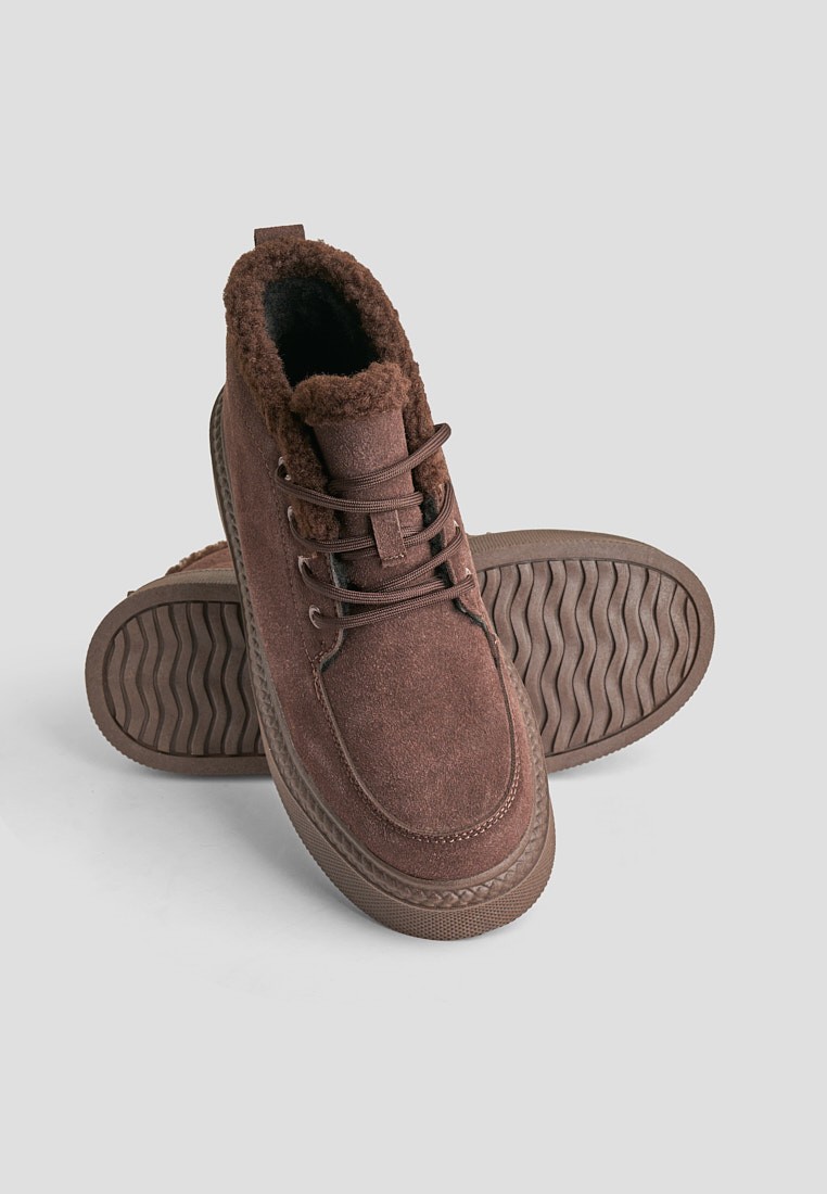 Черевики замшеві жіночі Vzuttya.UA