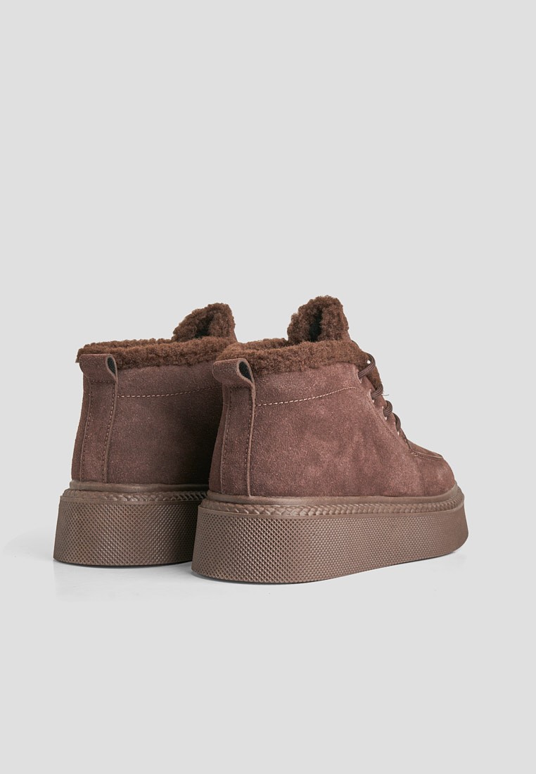 Черевики замшеві жіночі Vzuttya.UA