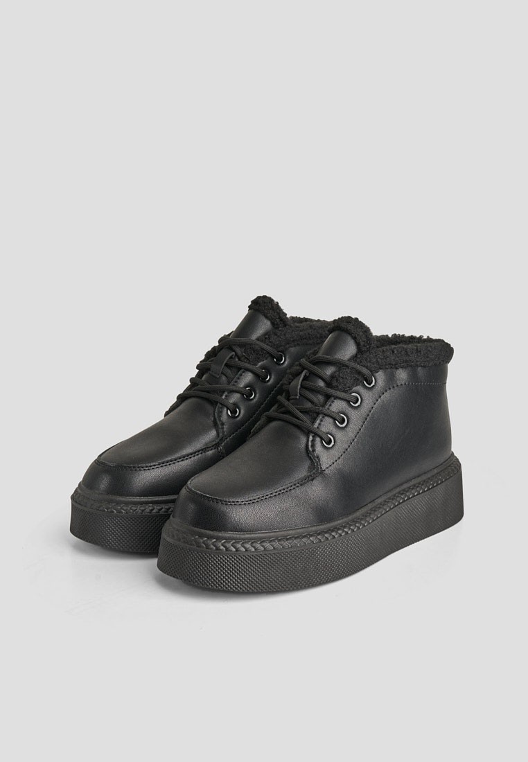 Черевики шкіряні жіночі Vzuttya.UA