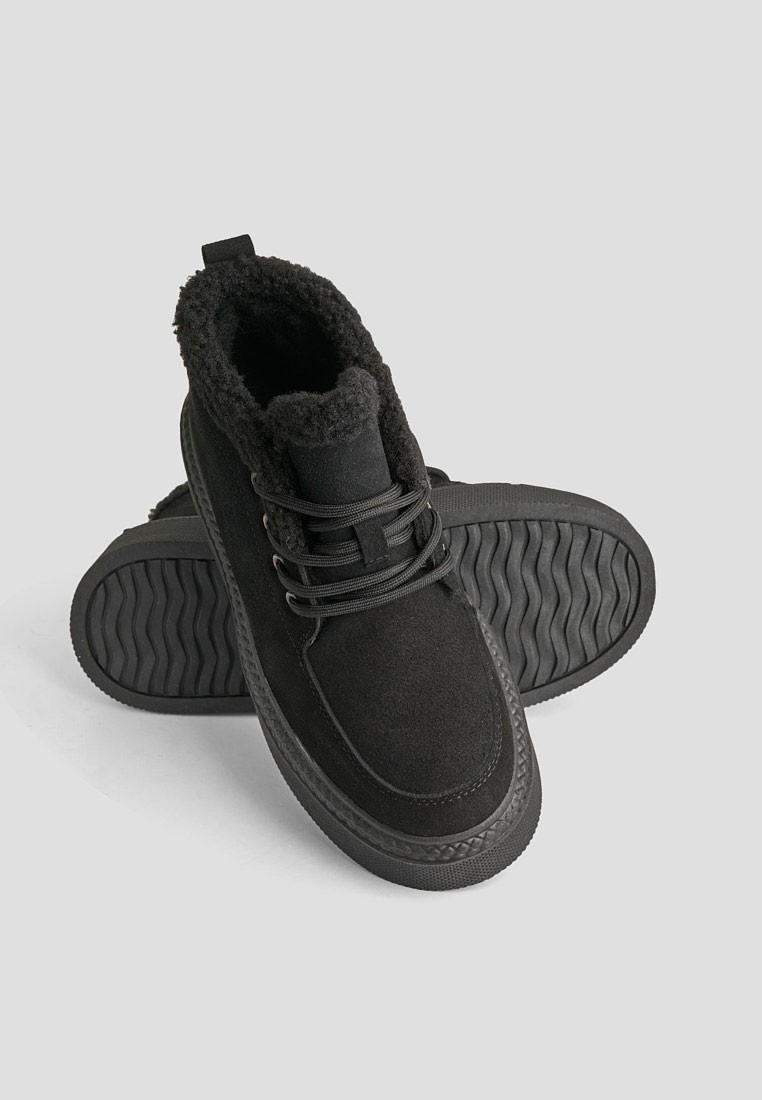 Черевики замшеві жіночі Vzuttya.UA