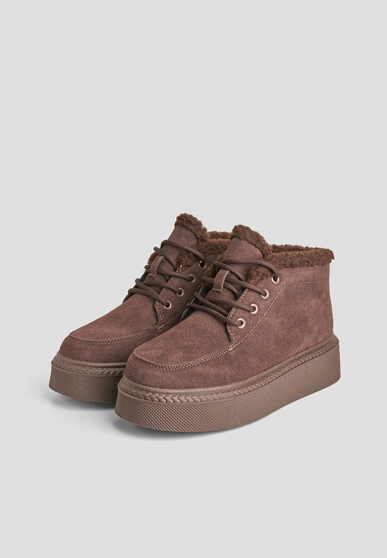 Черевики замшеві жіночі Vzuttya.UA