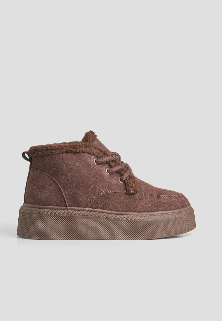 Черевики замшеві жіночі