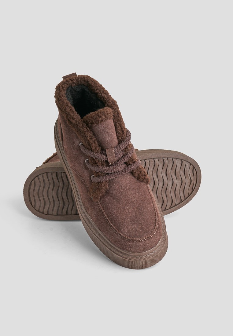 Черевики замшеві жіночі Vzuttya.UA