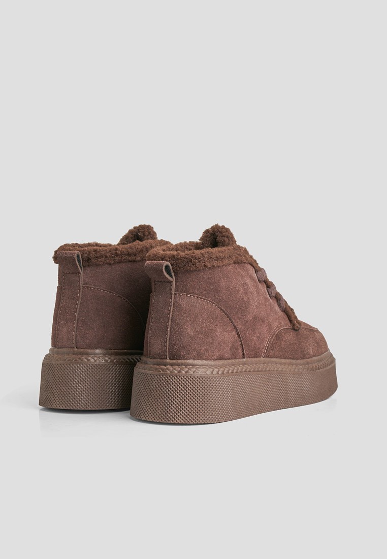 Черевики замшеві жіночі