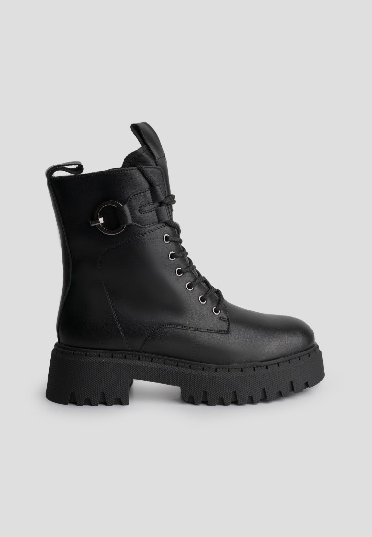 Черевики шкіряні жіночі