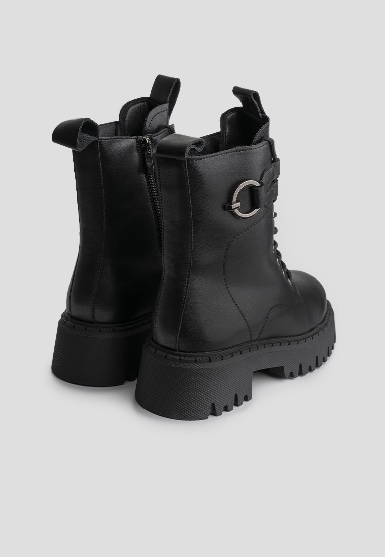 Черевики шкіряні жіночі Vzuttya.UA