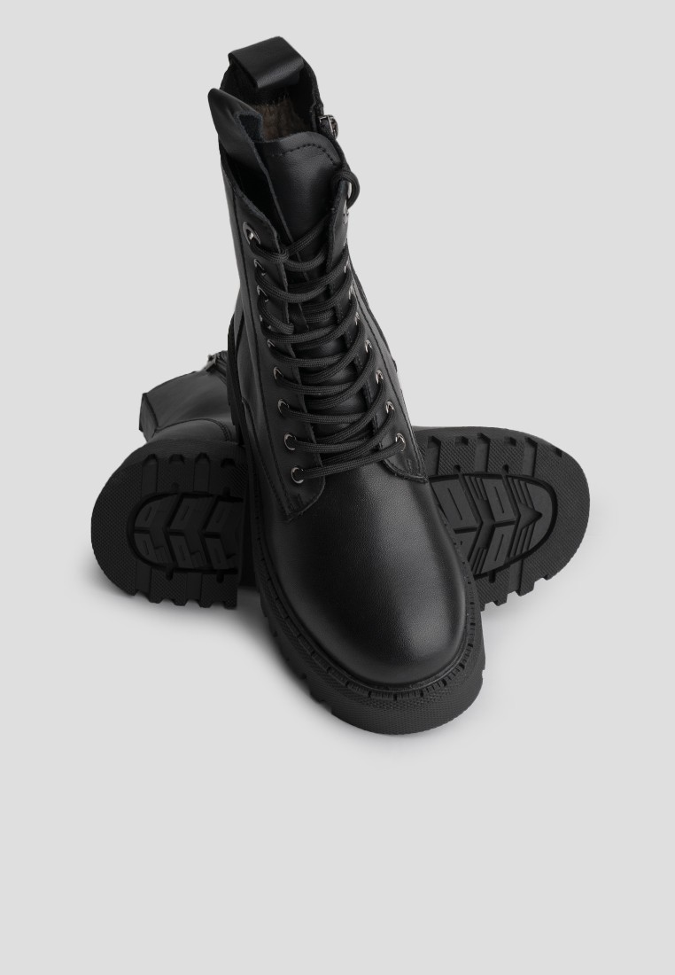 Черевики шкіряні жіночі Vzuttya.UA