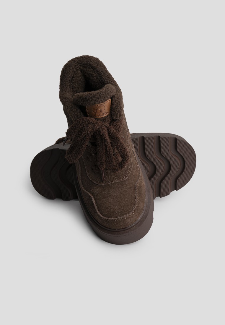 Черевики замшеві жіночі Vzuttya.UA