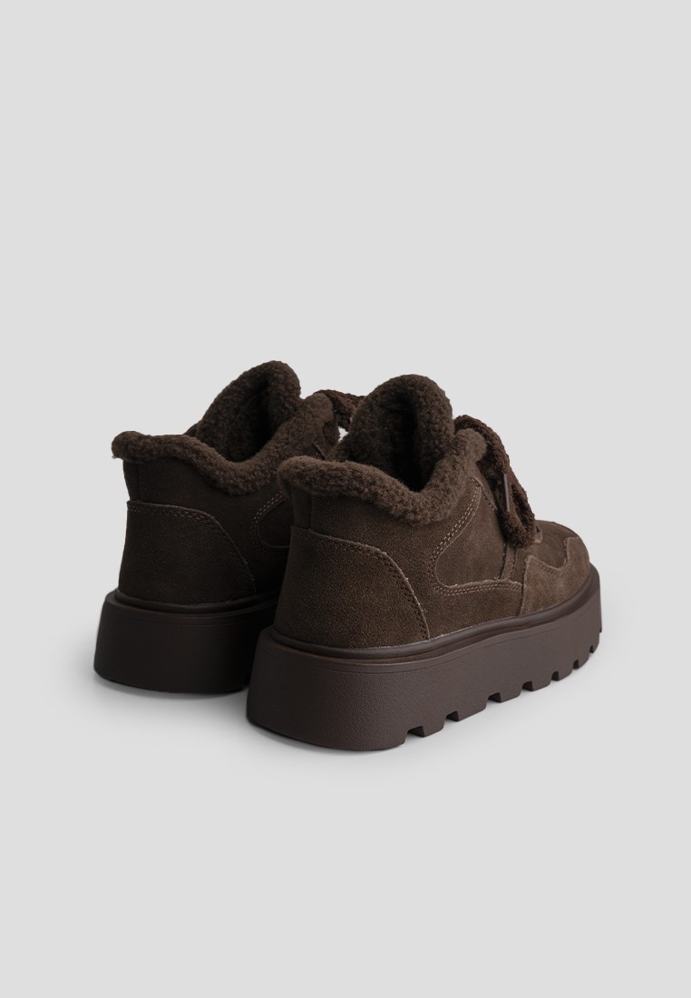 Черевики замшеві жіночі