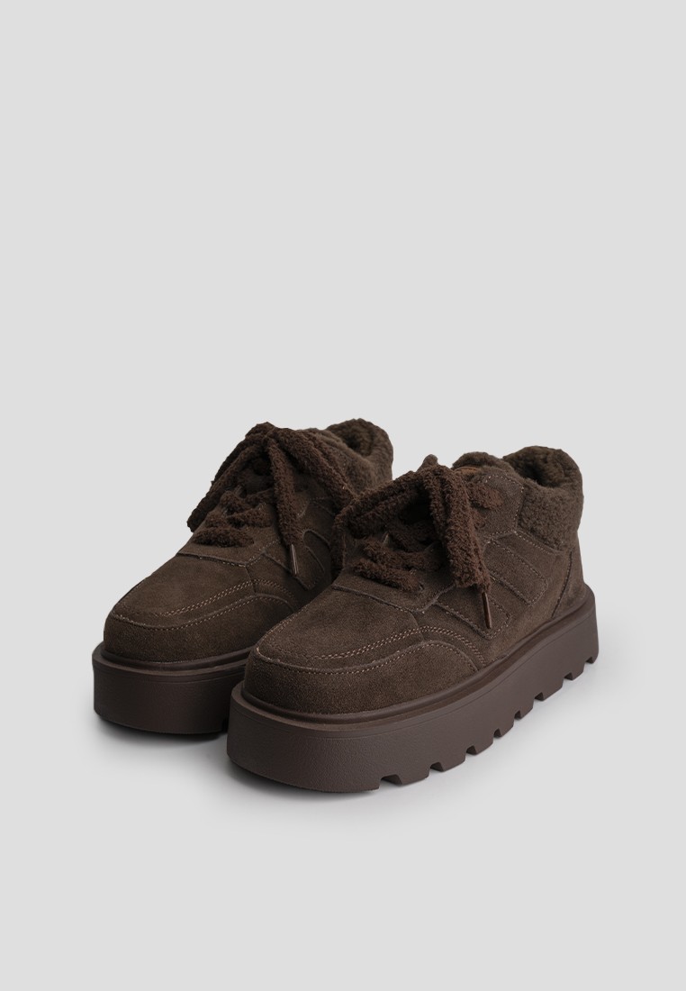 Черевики замшеві жіночі Vzuttya.UA