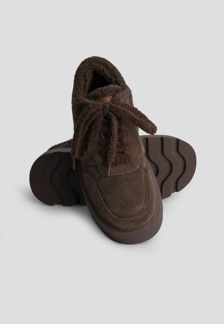 Черевики замшеві жіночі Vzuttya.UA