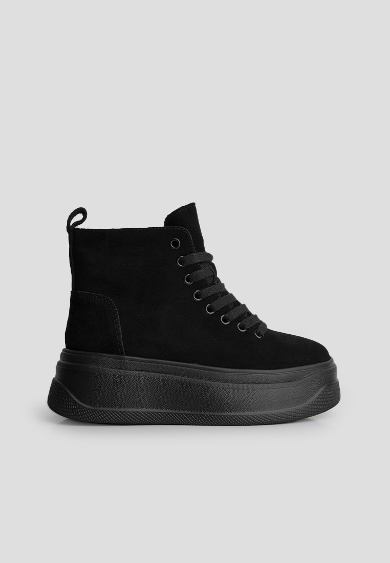 Черевики замшеві жіночі