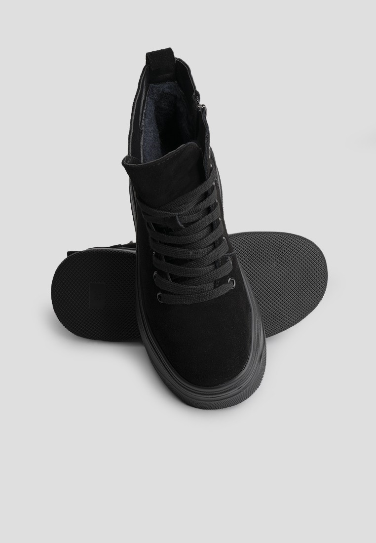 Черевики замшеві жіночі Vzuttya.UA