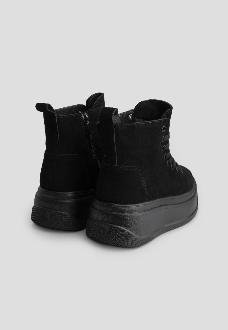 Черевики замшеві жіночі Vzuttya.UA