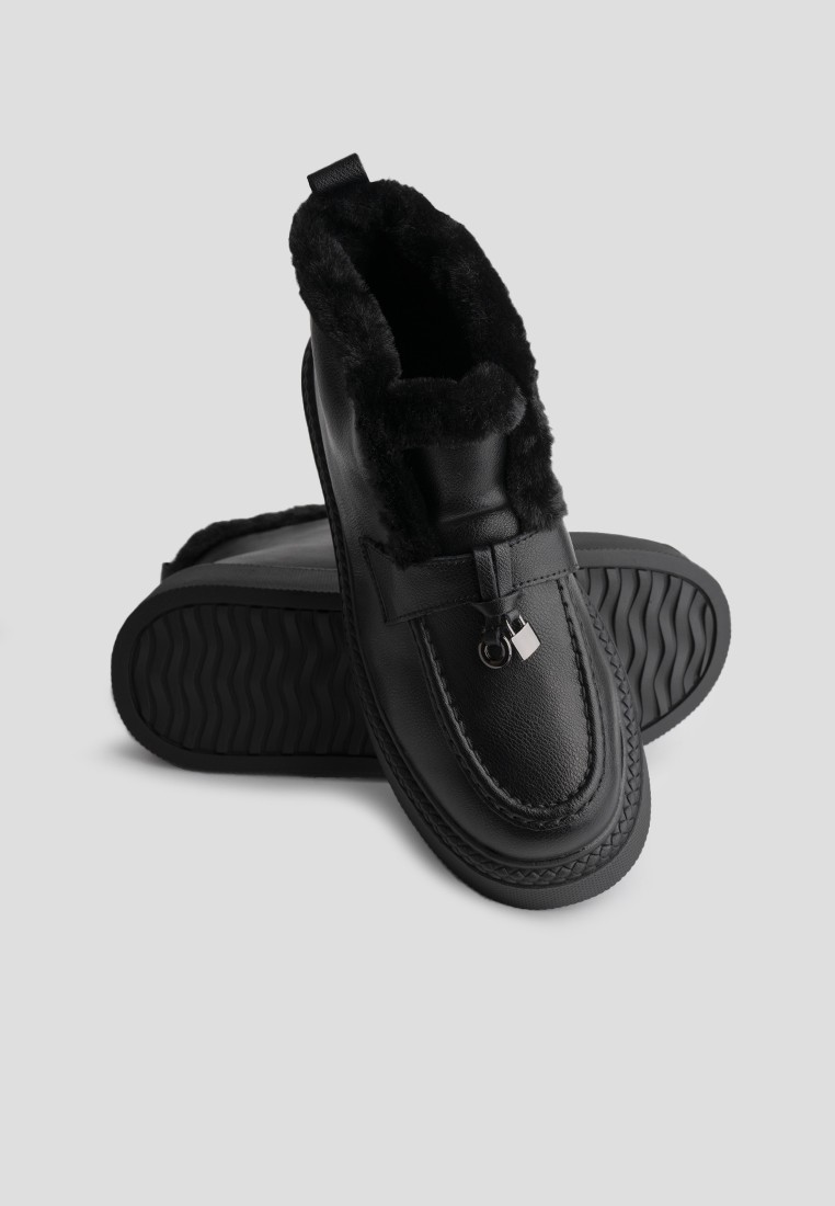 Черевики шкіряні жіночі Vzuttya.UA