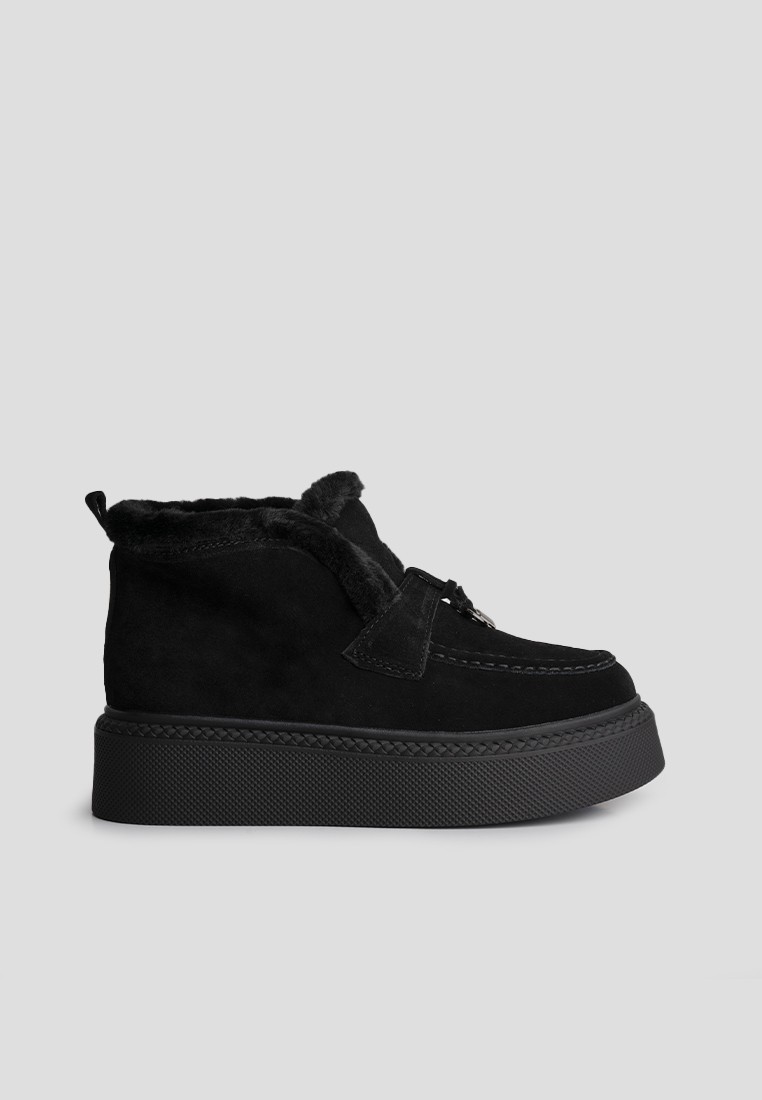 Черевики з хутром жіночі Vzuttya.UA