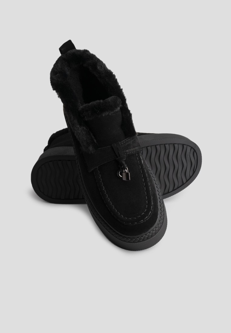 Черевики з хутром жіночі Vzuttya.UA