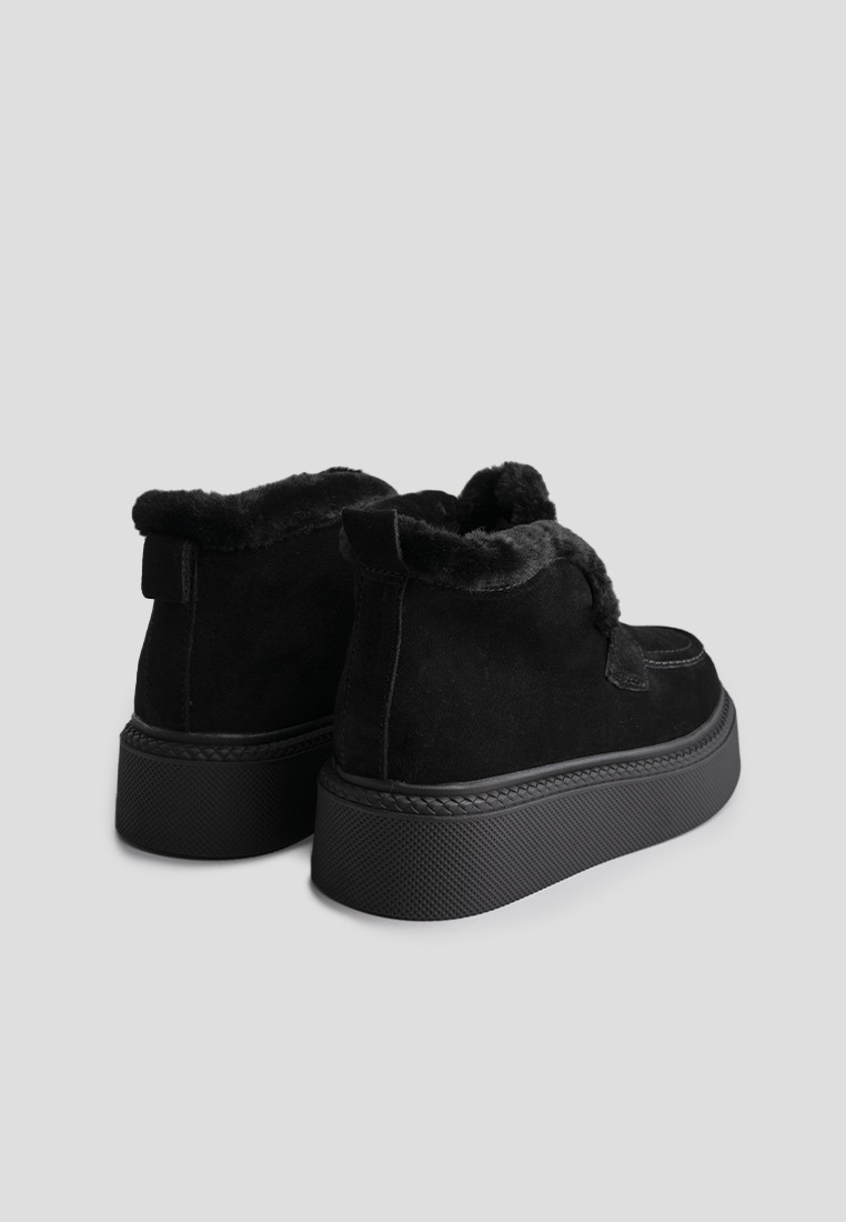 Черевики з хутром жіночі Vzuttya.UA