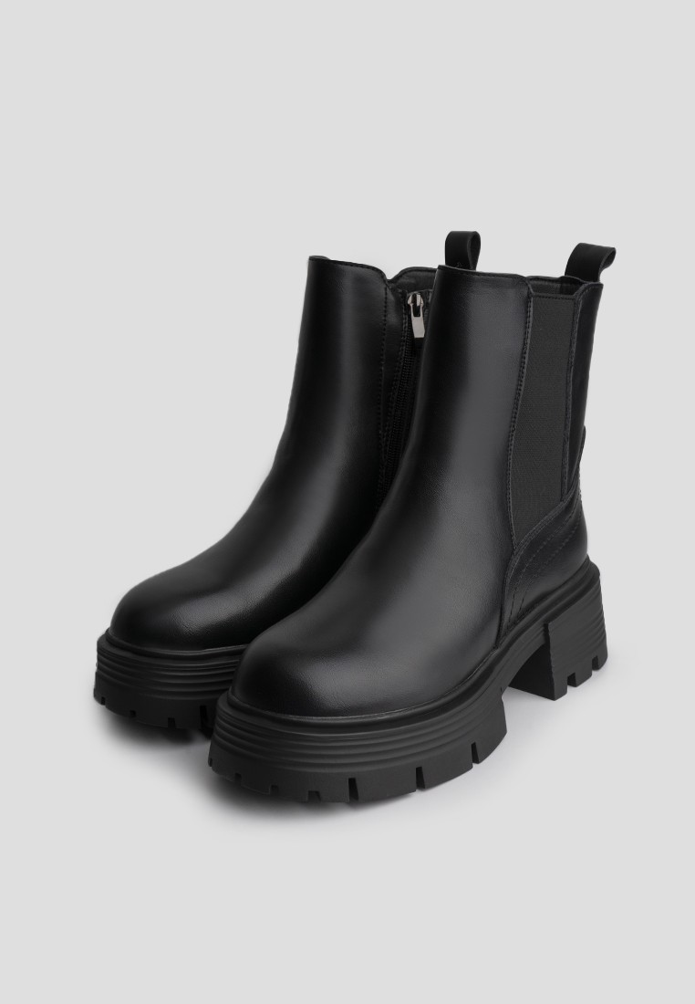 Черевики шкіряні жіночі