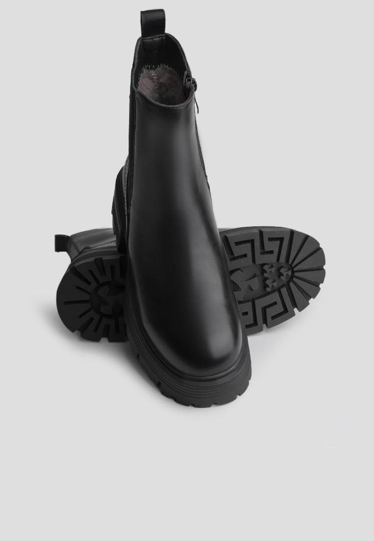 Черевики шкіряні жіночі Vzuttya.UA