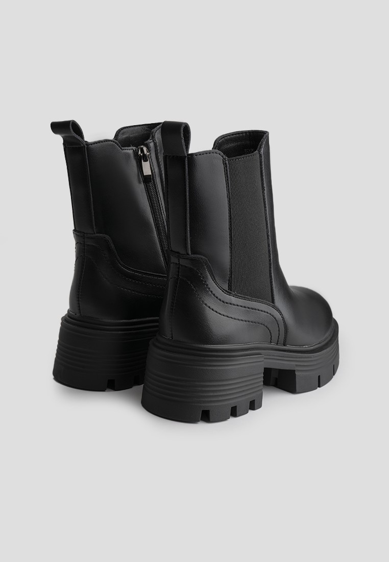 Черевики шкіряні жіночі Vzuttya.UA