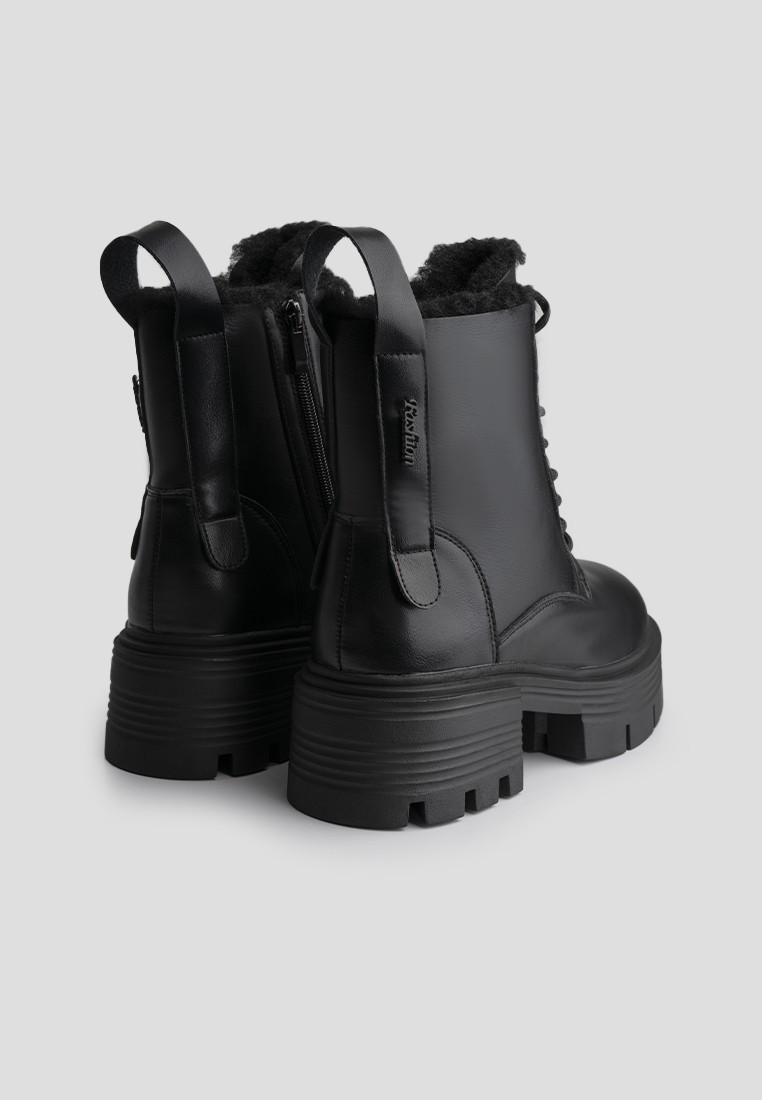 Черевики шкіряні жіночі