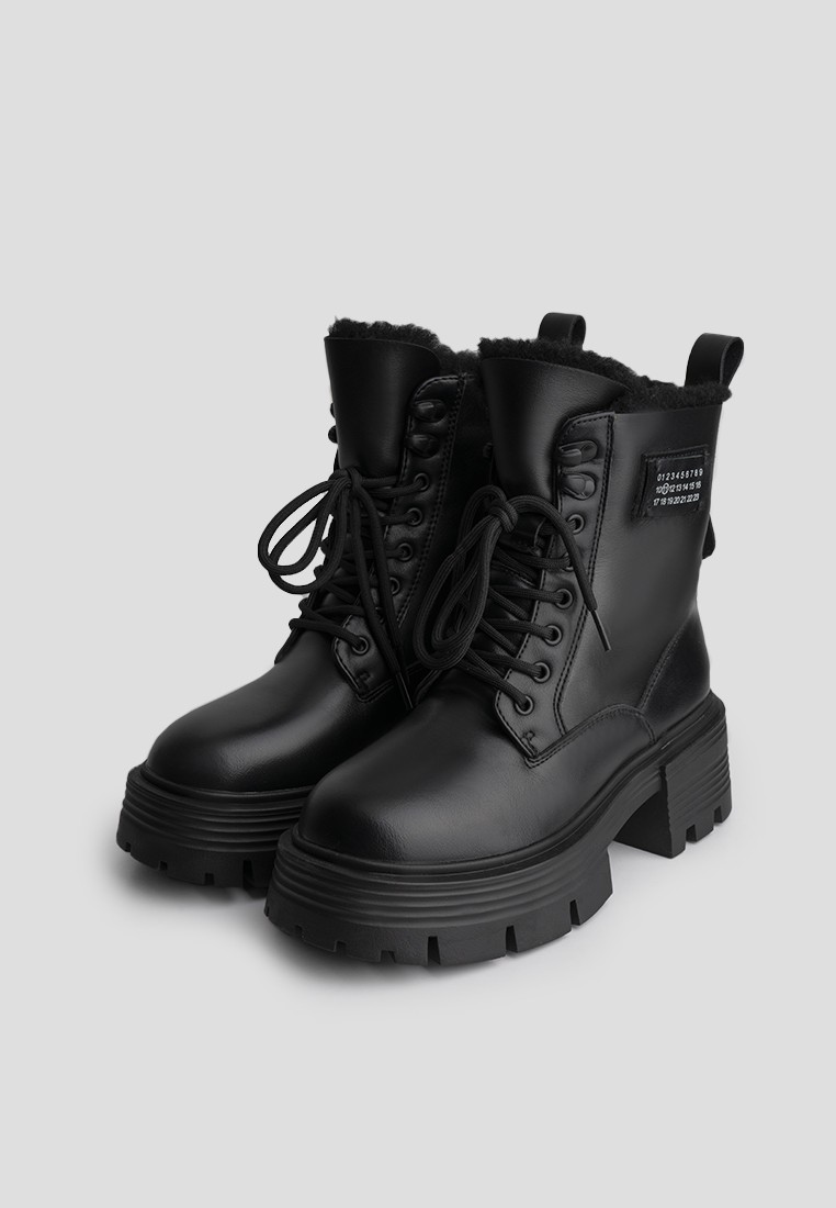 Черевики шкіряні жіночі