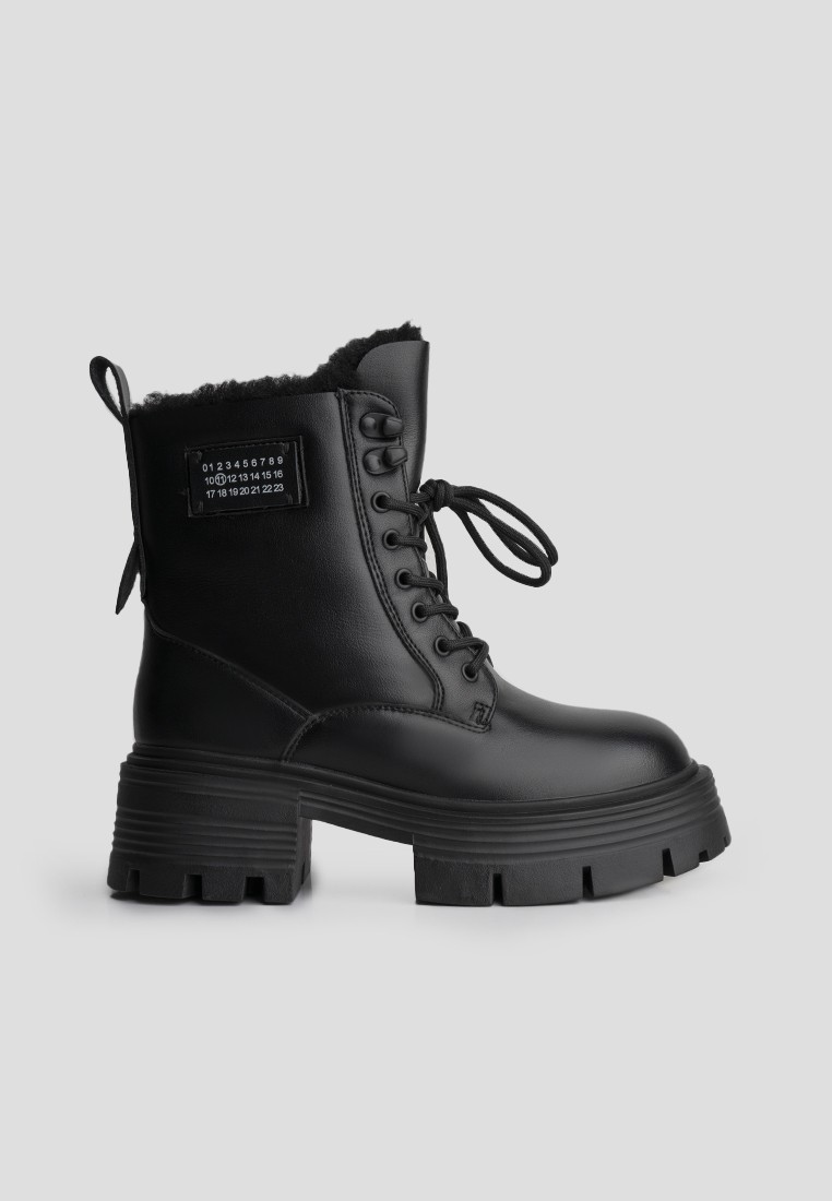 Черевики шкіряні жіночі Vzuttya.UA