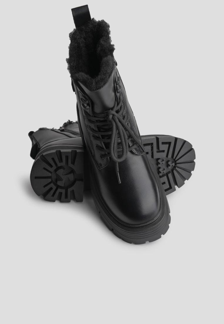 Черевики шкіряні жіночі Vzuttya.UA