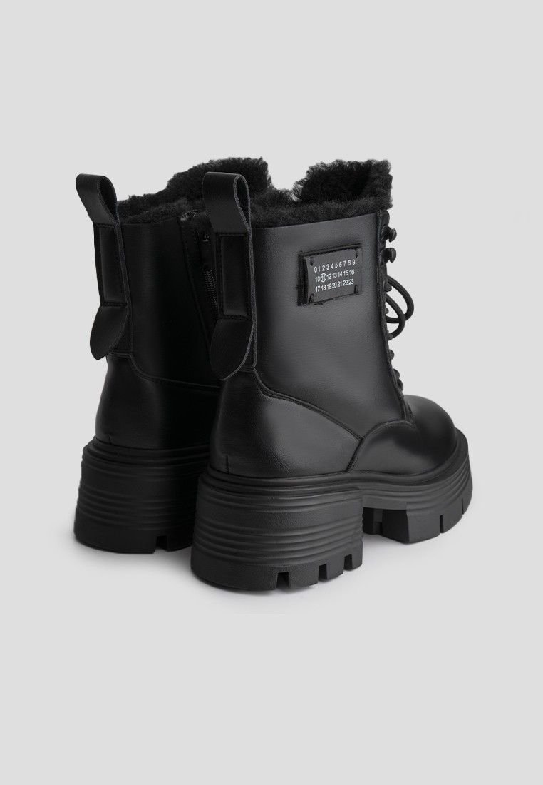 Черевики шкіряні жіночі Vzuttya.UA