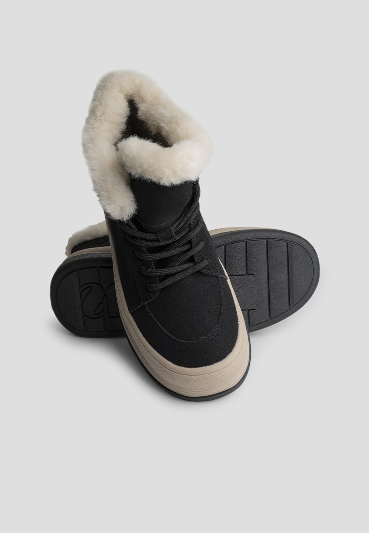 Черевики замшеві жіночі Vzuttya.UA