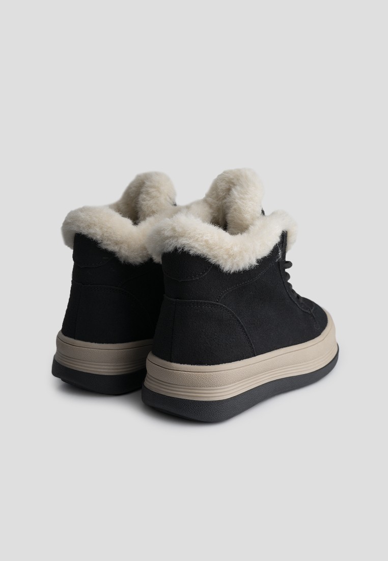 Черевики замшеві жіночі Vzuttya.UA