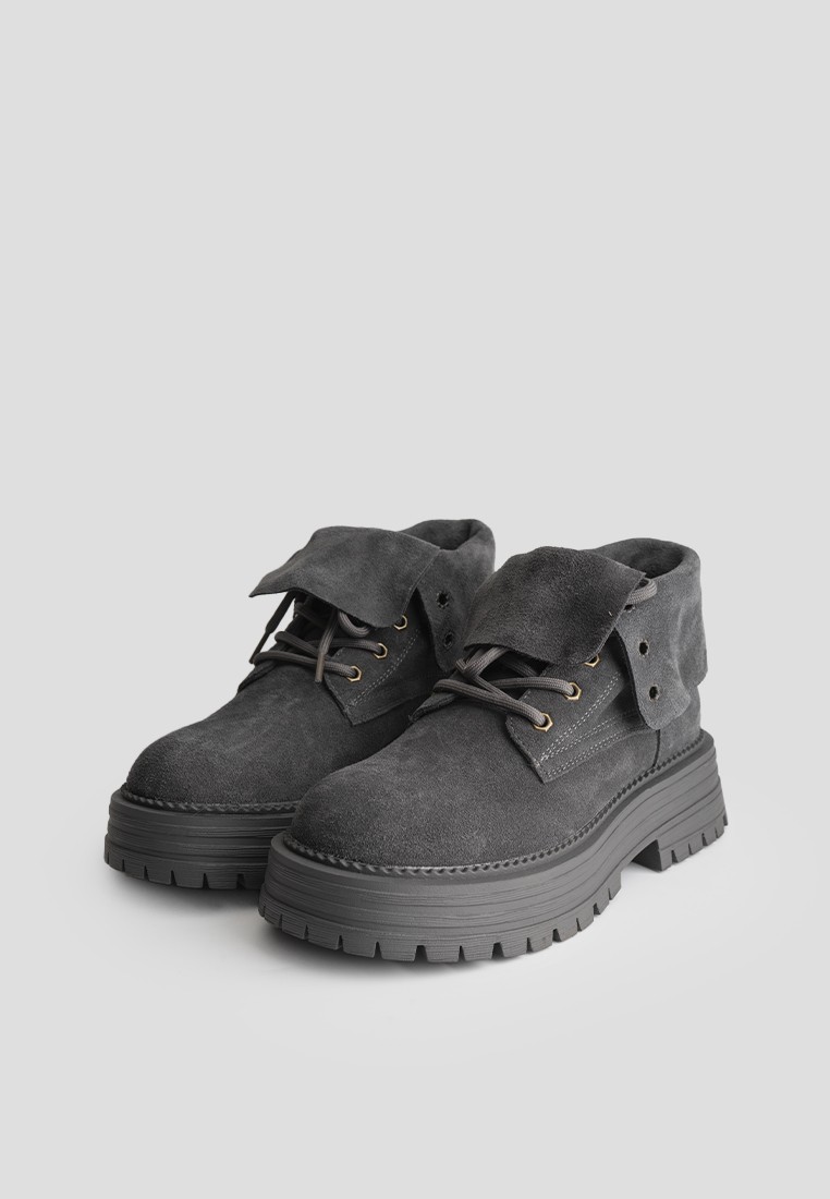 Черевики замшеві жіночі Vzuttya.UA