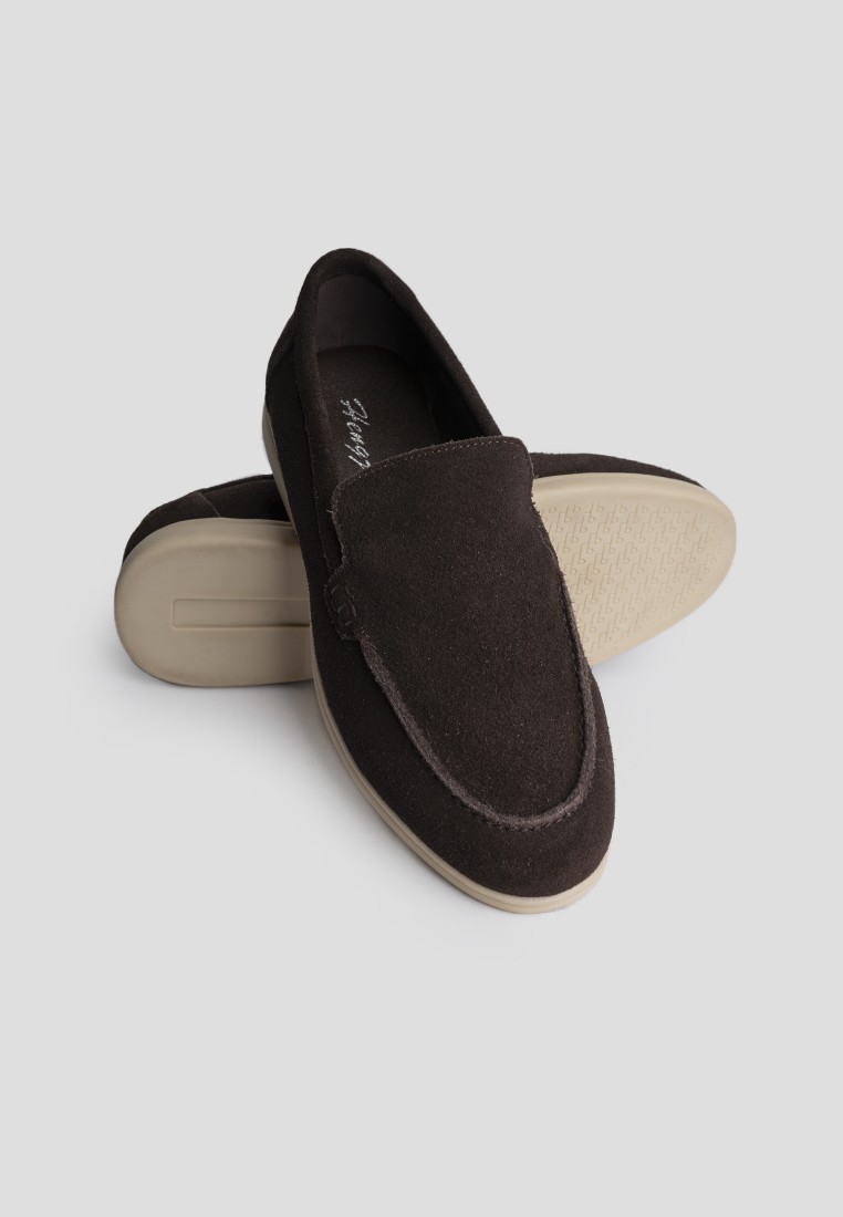 Лофери замшеві жіночі