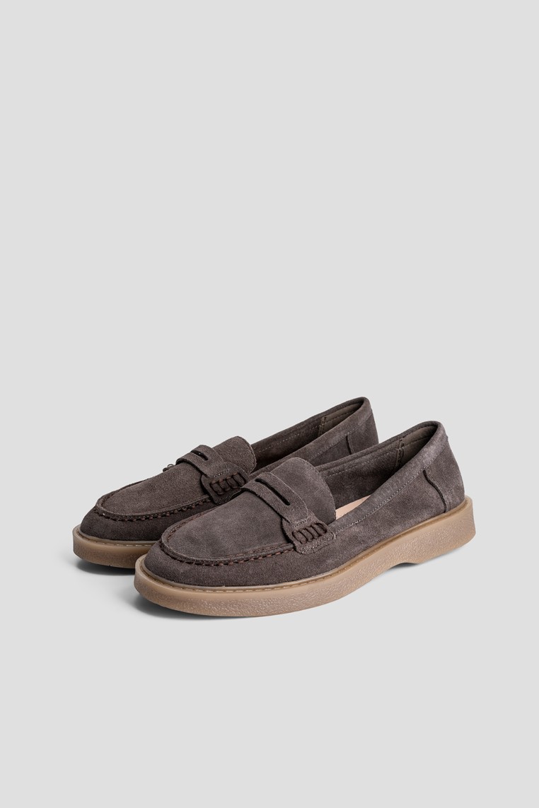 Лофери шкіряні жіночі Vzuttya.UA