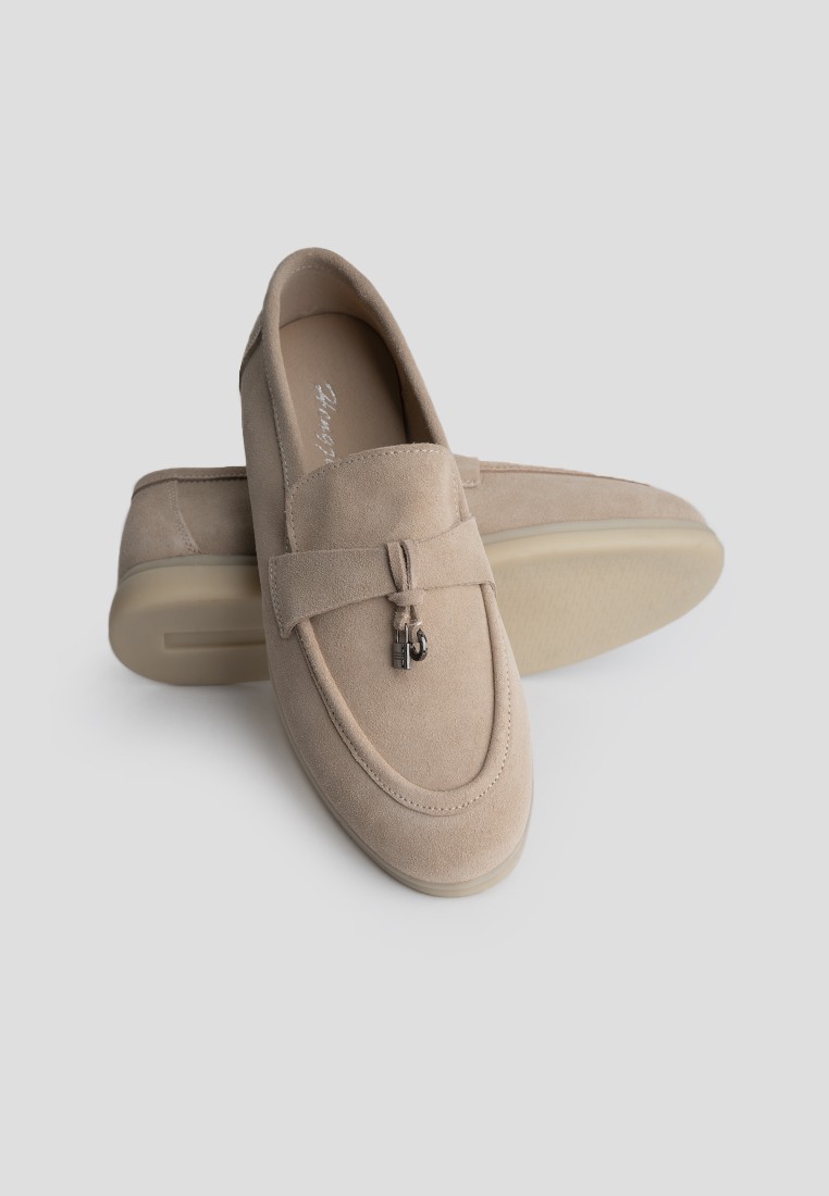 Лофери замшеві жіночі Vzuttya.UA