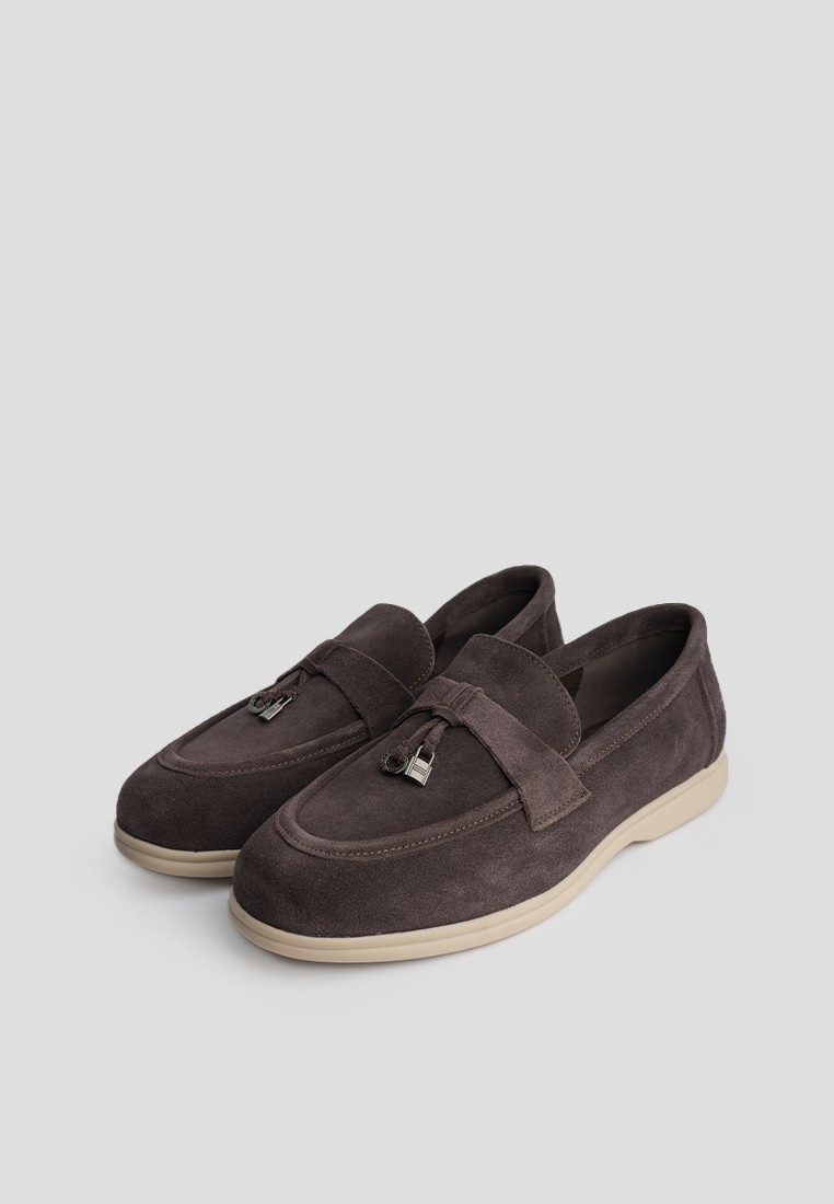 Лофери замшеві жіночі Vzuttya.UA