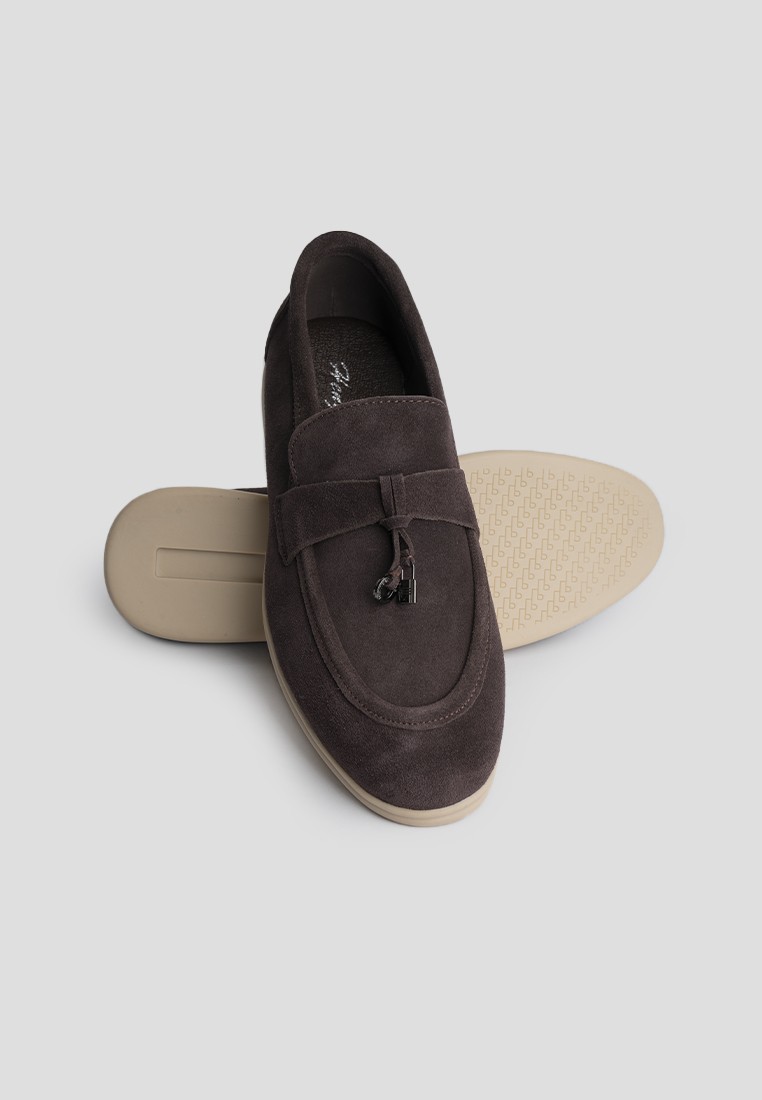 Лофери замшеві жіночі Vzuttya.UA