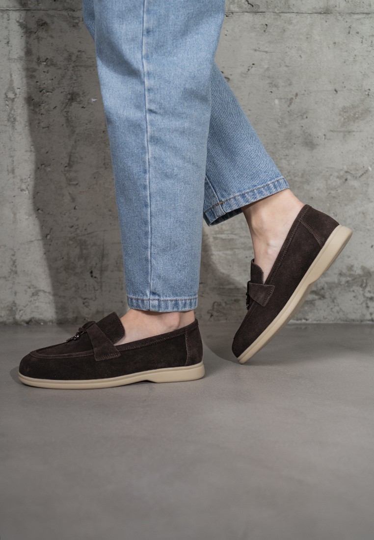 Лофери замшеві жіночі