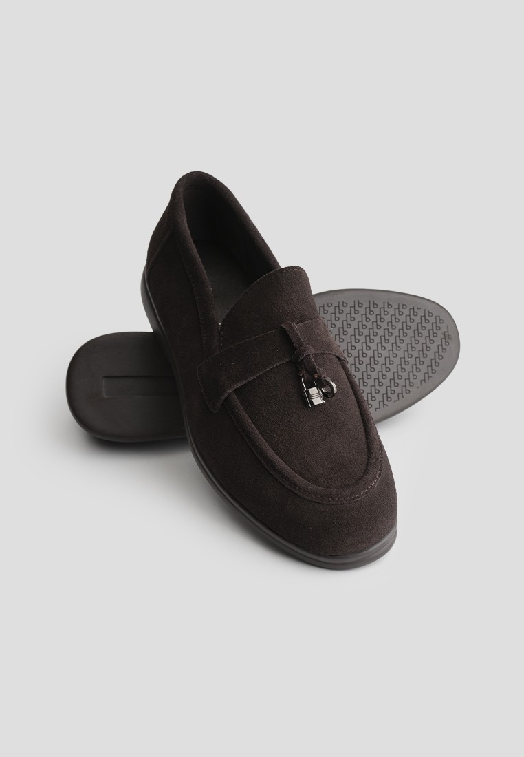 Лофери замшеві жіночі Vzuttya.UA